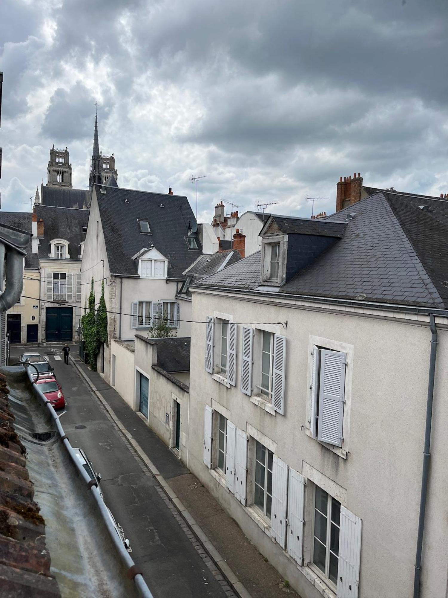 Residence 3 Studios De Charme Dans Centre Proche Cathedrale, Parking Possible A Prox Orleans Ngoại thất bức ảnh